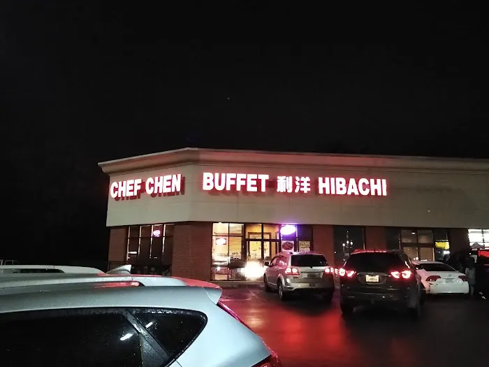 Chef Chen Buffet 2