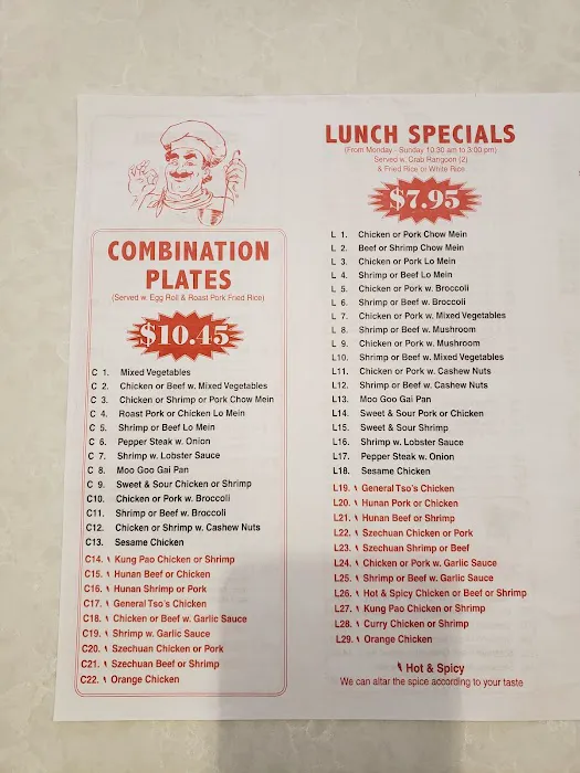 Lucky Garden Chinese Restaurant 3