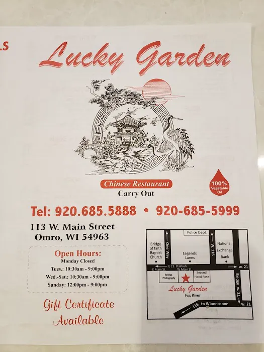Lucky Garden Chinese Restaurant 2
