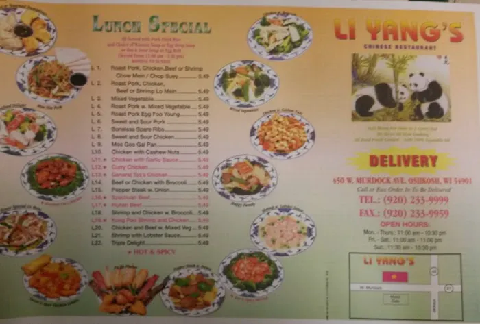 Li Yangs Chinese Restaurant 6