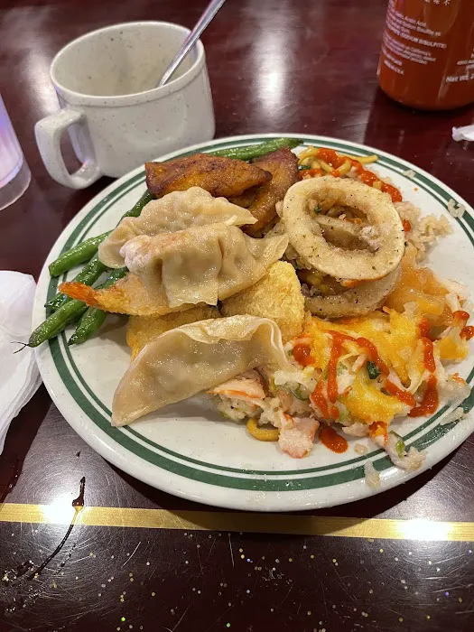 China Flag Buffet 2