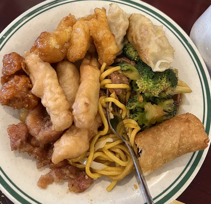 China Flag Buffet 9