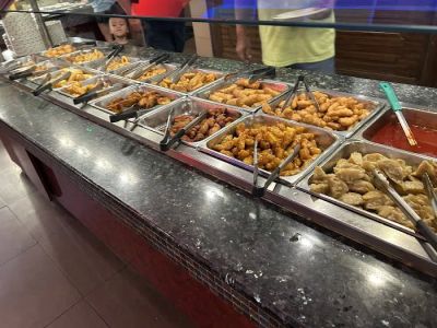 China Flag Buffet 0