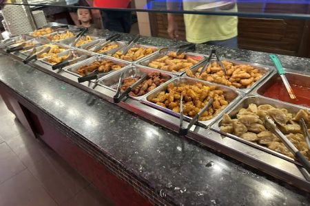 China Flag Buffet