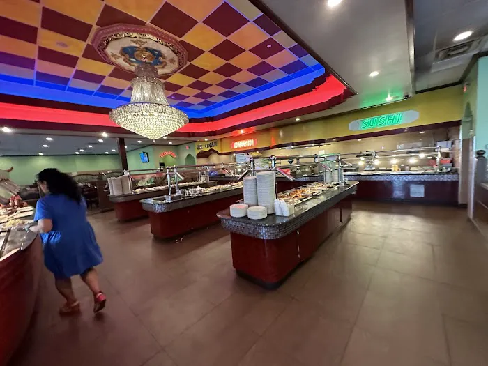 China Flag Buffet 8