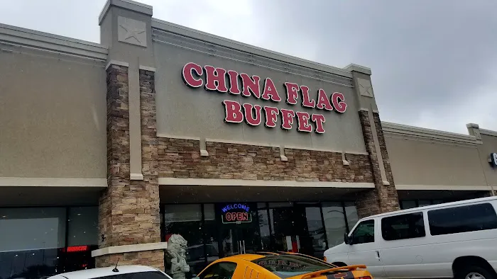 China Flag Buffet 3