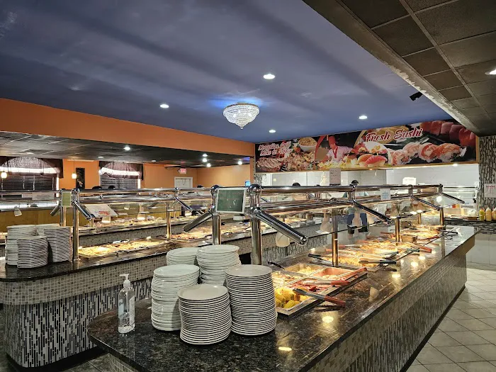 New Asian Buffet 8