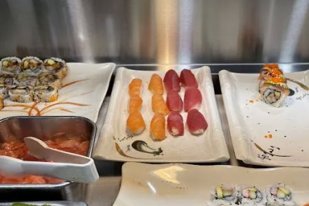 New Asian Buffet