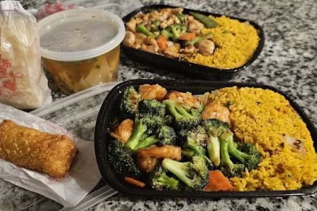 China & Hibachi