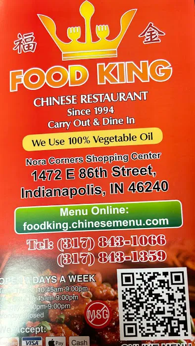Food King Chinese Restaurant 5