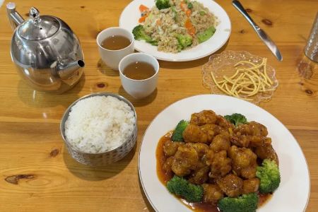 CHINA WOK & GRILL