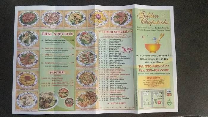 Golden Chopsticks 7