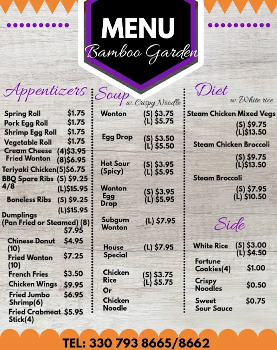 Bamboo Garden Chinese Restaurant 8
