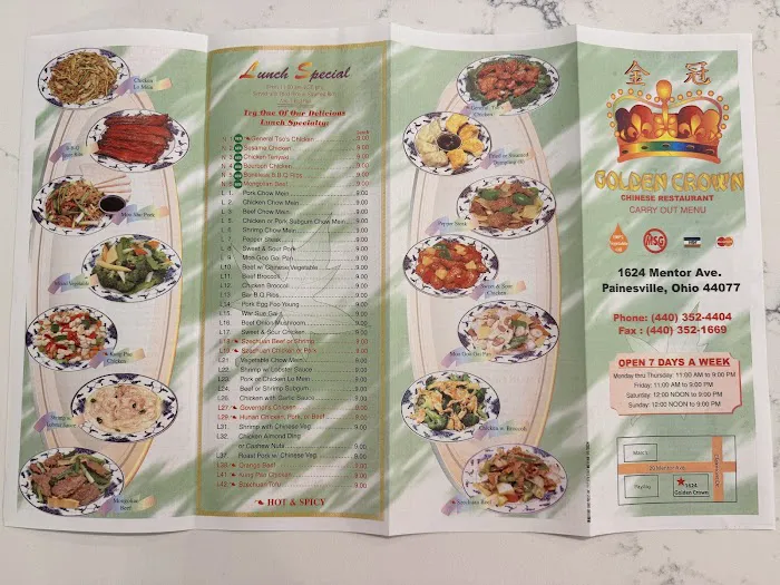 Golden Crown Chinese Restaurant 1