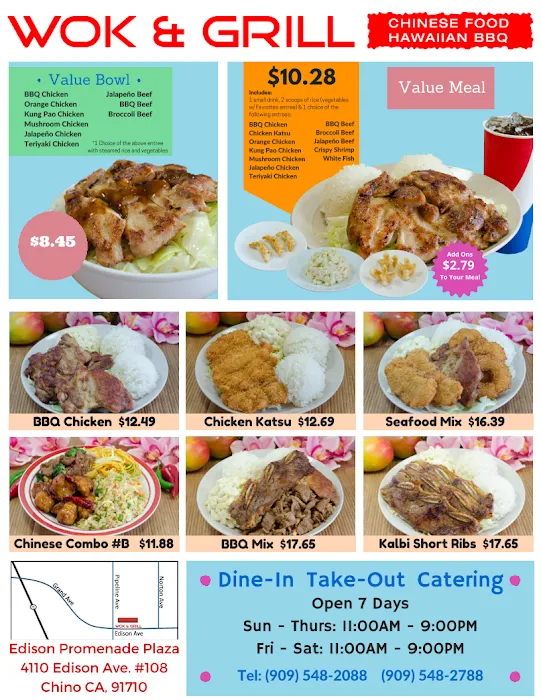 Wok & Grill 8