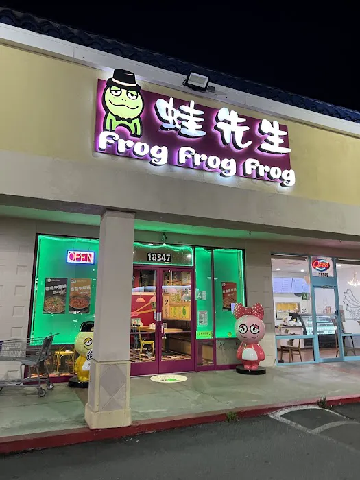 Mr Frog 4