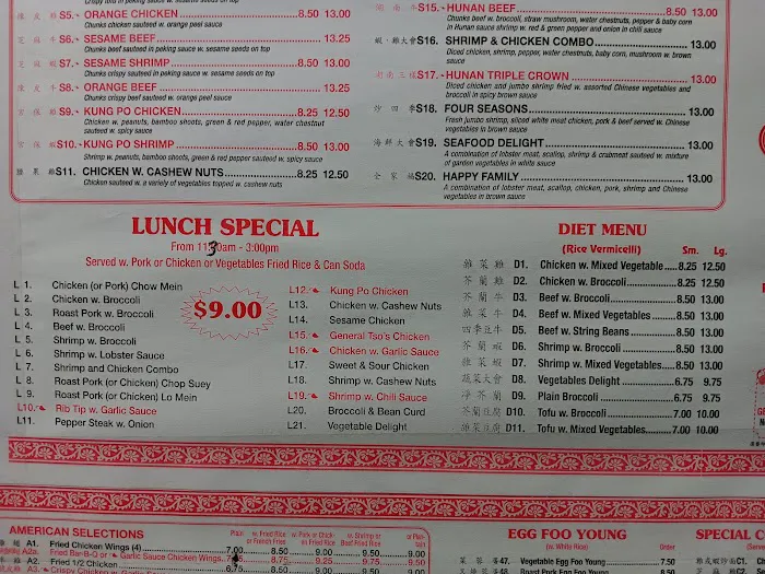 New King's Wok 6