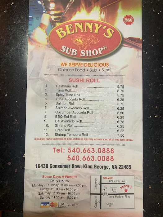 Benny's 3