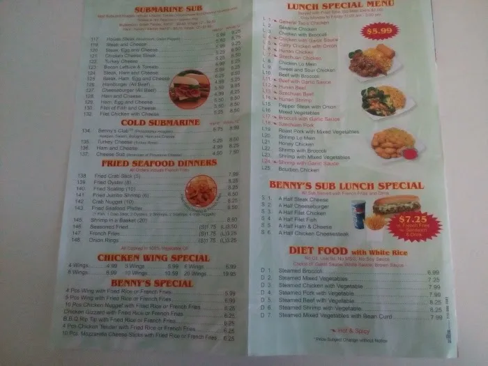 Benny's 5