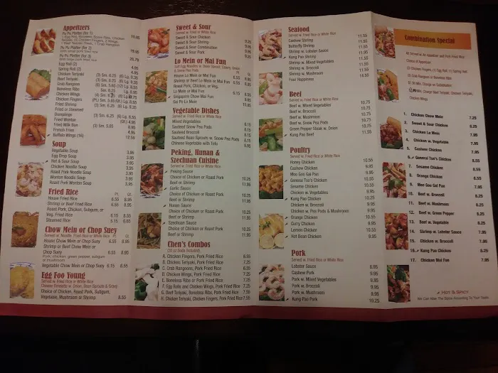 Chen's 10