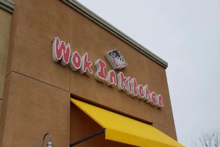 Wok In Kitchen