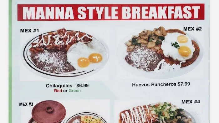Manna Restaurant Pancake House And Chinese Fast Food 4