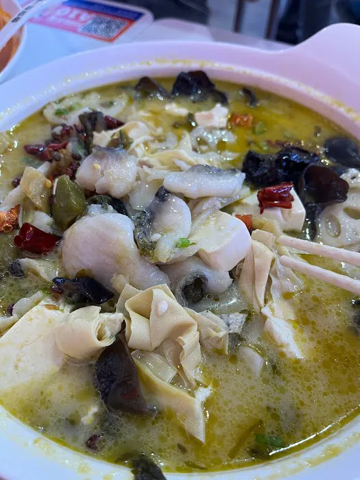 Wei's Fish 8