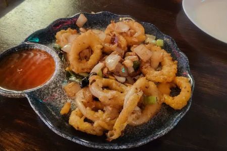 Chili crab