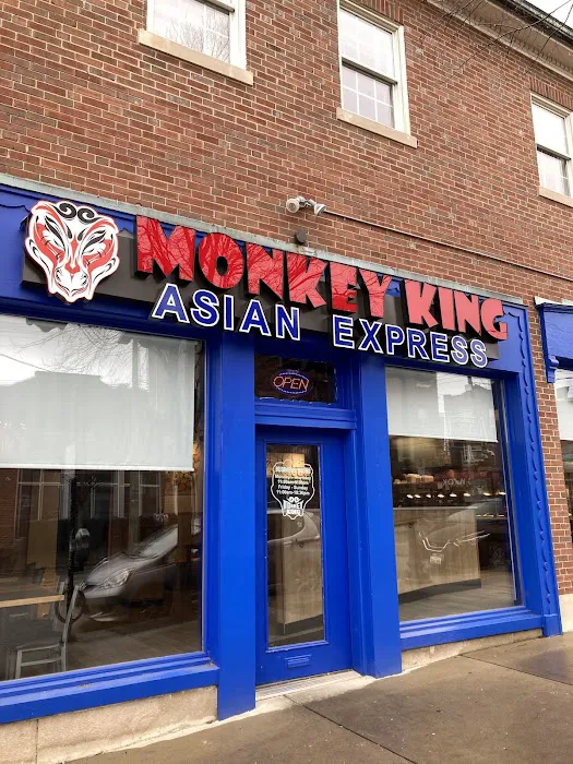 Monkey King Asian Express 3