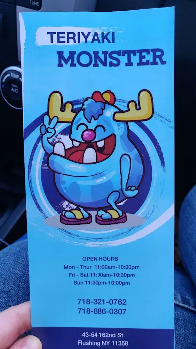 Teriyaki Monster 9