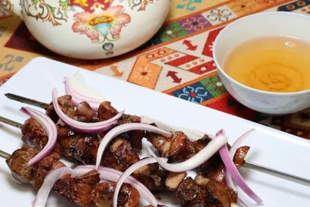 Taste of urumqi 乌鲁木齐味道