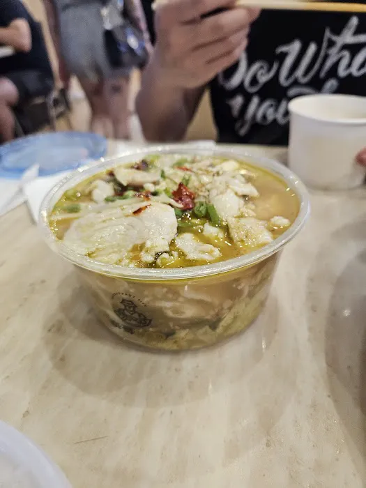 Nago Laotan Sauerkraut Fish 1