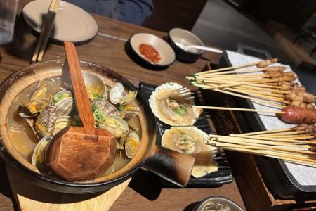 little skewer 从前的小酒馆