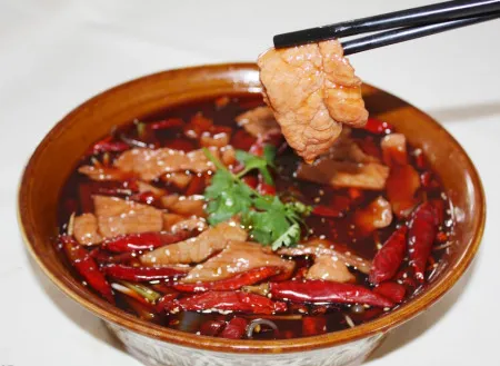 Lao Chengdu Spicy Food 2