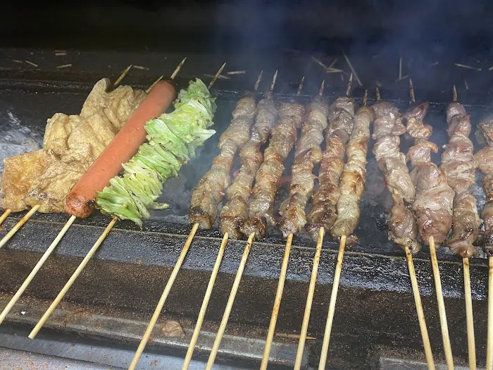 Jue Wei BBQ Cart 2