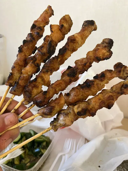 Jue Wei BBQ Cart 8