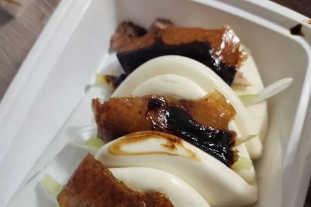 Peking Duck Sandwich Stall