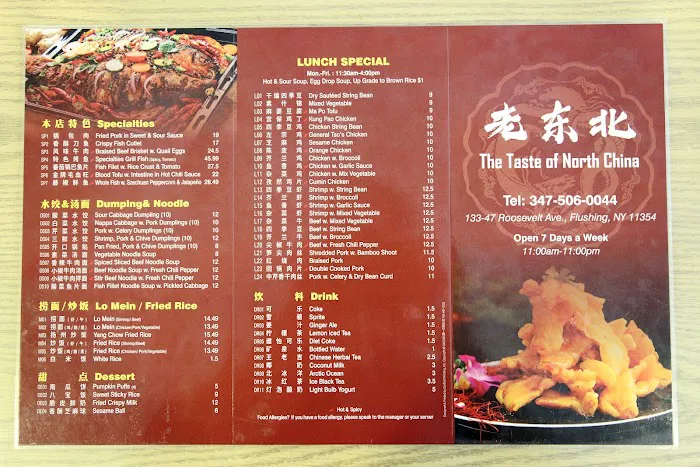 The Taste of North China NY 6