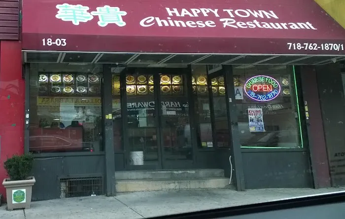 Happy Town Chinese Restaraunt 7