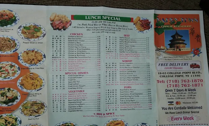 Happy Town Chinese Restaraunt 8