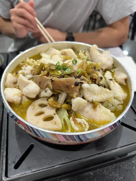 Sichuan Sizzling hotpot 叁合煮 3