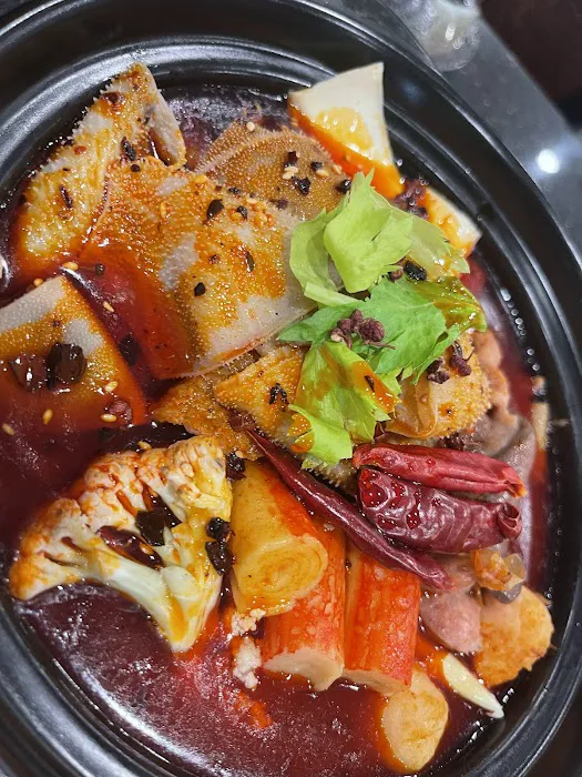 Sichuan Sizzling hotpot 叁合煮 6