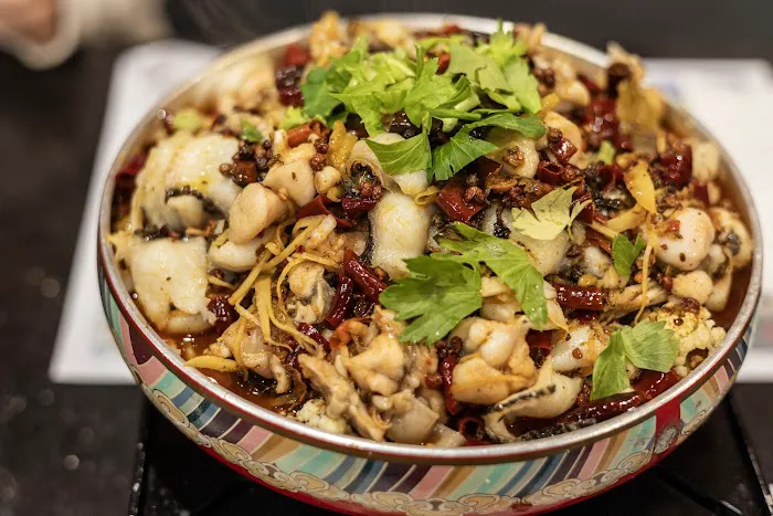 Sichuan Sizzling hotpot 叁合煮 7