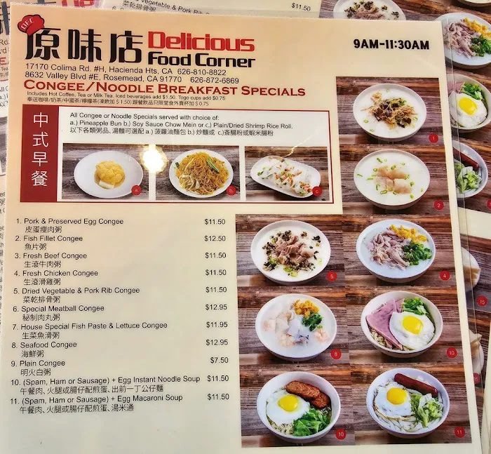 Delicious Food Corner 3