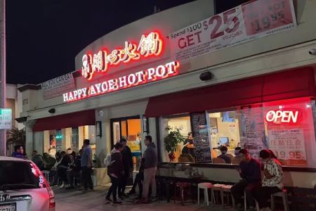Happy AYCE Hot Pot Rosemead 洛杉矶开心火锅