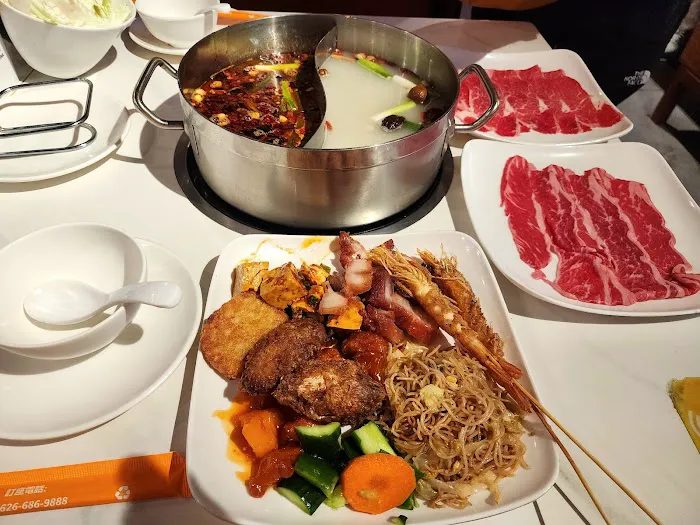 Happy AYCE Hot Pot Rosemead 洛杉矶开心火锅 4