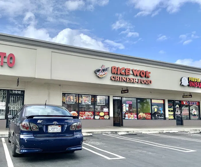 Rice Wok Chinese Food 1