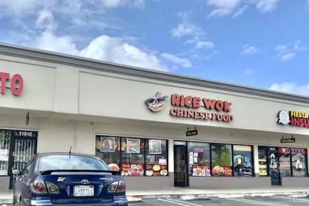 Rice Wok Chinese Food