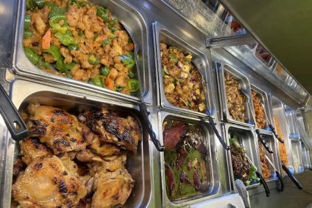 China Bowl Express & Young Hawaiian BBQ