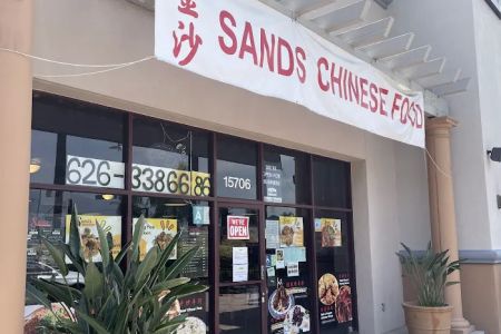 Sands Chinese Restaurant u91d1u6c99u4e2du9910u9928